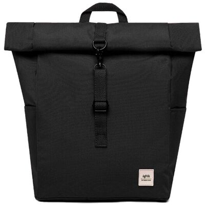 Lefrik Roll Mini Backpack Black Unisex - Batohy a tašky Lefrik - Čierna - Rollmini_BLK-One-size - Size: One size One size unisex Lefrik Roll Mini Backpack Black Unisex - Batohy a tašky Lefrik - Čierna - Rollmini_BLK-One-size - Size: One size One size unisex