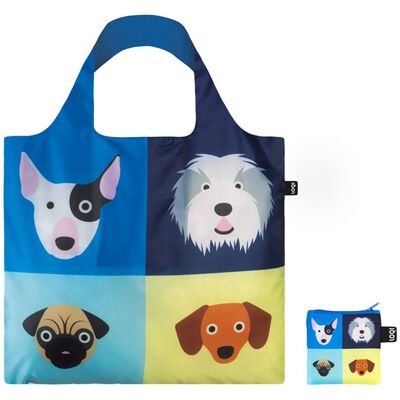 Loqi STEPHEN CHEETHAM Dogs Recycled Bag Unisex - Batohy a tašky LOQI - Modrá - SC.DO.R-One-size - Size: One size One size unisex Loqi STEPHEN CHEETHAM Dogs Recycled Bag Unisex - Batohy a tašky LOQI - Modrá - SC.DO.R-One-size - Size: One size One size unisex