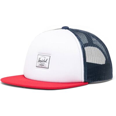 Herschel Supply Whaler Cap Mesh White 1047-1242 Unisex - Čiapky Herschel Supply - Biela - 1047-1242-One-size - Size: One size One size unisex Herschel Supply Whaler Cap Mesh White 1047-1242 Unisex - Čiapky Herschel Supply - Biela - 1047-1242-One-size - Size: One size One size unisex