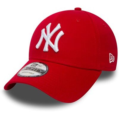 New Era Yankees Essential Red 9FORTY Cap Unisex - Čiapky New Era - Červená - 10531938-One-size - Size: One size One size unisex New Era Yankees Essential Red 9FORTY Cap Unisex - Čiapky New Era - Červená - 10531938-One-size - Size: One size One size unisex