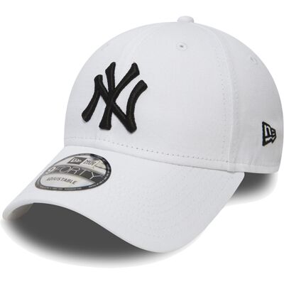 New Era Yankees Essential White 9FORTY Cap Unisex - Čiapky New Era - Biela - 10745455-One-size - Size: One size One size unisex New Era Yankees Essential White 9FORTY Cap Unisex - Čiapky New Era - Biela - 10745455-One-size - Size: One size One size unisex