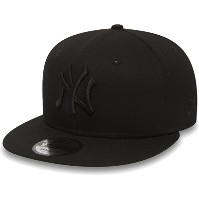 New Era Yankees Black 9FIFTY Cap Unisex - Čiapky New Era - Čierna - 11180834-S/M - Size: S/M S/M unisex New Era Yankees Black 9FIFTY Cap Unisex - Čiapky New Era - Čierna - 11180834-S/M - Size: S/M S/M unisex