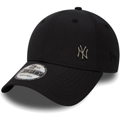 New Era Yankees Flawless Black 9FORTY Cap Unisex - Čiapky New Era - Čierna - 11198850-One-size - Size: One size One size unisex New Era Yankees Flawless Black 9FORTY Cap Unisex - Čiapky New Era - Čierna - 11198850-One-size - Size: One size One size unisex