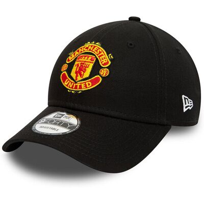 New Era 940 Basic MANCHESTER untd Black Unisex - Čiapky New Era - Čierna - 11213222-One-size - Size: One size One size unisex New Era 940 Basic MANCHESTER untd Black Unisex - Čiapky New Era - Čierna - 11213222-One-size - Size: One size One size unisex