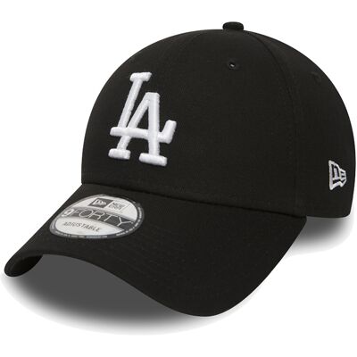 New Era LA Dodgers Essential Black 9FORTY Cap Unisex - Čiapky New Era - Čierna - 11405493-One-size - Size: One size One size unisex New Era LA Dodgers Essential Black 9FORTY Cap Unisex - Čiapky New Era - Čierna - 11405493-One-size - Size: One size One size unisex
