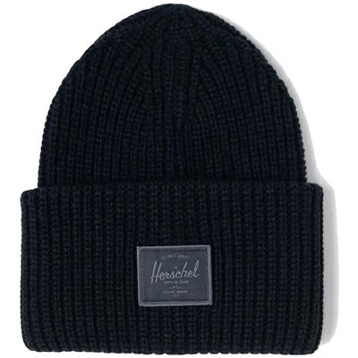 Herschel Supply Juneau Beanie Black 1177-0001 Unisex - Čiapky Herschel Supply - Čierna - 1177-0001-One-size - Size: One size One size unisex Herschel Supply Juneau Beanie Black 1177-0001 Unisex - Čiapky Herschel Supply - Čierna - 1177-0001-One-size - Size: One size One size unisex