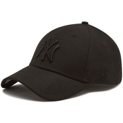 New Era 940 MLB Diamond era 9forty NEYYAN Black Unisex - Čiapky New Era - Čierna - 12040560-One-size - Size: One size One size unisex New Era 940 MLB Diamond era 9forty NEYYAN Black Unisex - Čiapky New Era - Čierna - 12040560-One-size - Size: One size One size unisex
