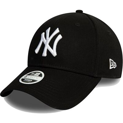 New Era Yankees Essential Womens Black 9FORTY Cap Unisex - Čiapky New Era - Čierna - 12122741-One-size - Size: One size One size unisex New Era Yankees Essential Womens Black 9FORTY Cap Unisex - Čiapky New Era - Čierna - 12122741-One-size - Size: One size One size unisex