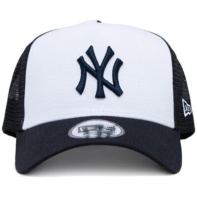 New Era Yankees Team Colour White A-Frame Trucker Cap Unisex - Čiapky New Era - Modrá - 12380796-One-size - Size: One size One size unisex New Era Yankees Team Colour White A-Frame Trucker Cap Unisex - Čiapky New Era - Modrá - 12380796-One-size - Size: One size One size unisex