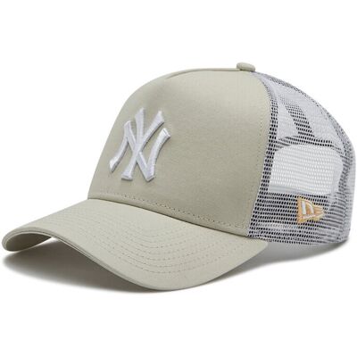 New Era 940 Af trucker MLB league essential NEYYAN Grey Unisex - Čiapky New Era - Sivá - 12523893-One-size - Size: One size One size unisex New Era 940 Af trucker MLB league essential NEYYAN Grey Unisex - Čiapky New Era - Sivá - 12523893-One-size - Size: One size One size unisex