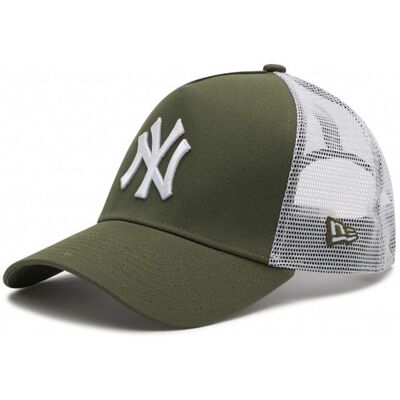 New Era 940 Af trucker MLB league essential NEYYAN Green Unisex - Čiapky New Era - Zelená - 12523894-One-size - Size: One size One size unisex New Era 940 Af trucker MLB league essential NEYYAN Green Unisex - Čiapky New Era - Zelená - 12523894-One-size - Size: One size One size unisex