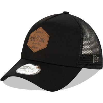 New Era Patch Black A-Frame Trucker Cap Unisex - Čiapky New Era - Čierna - 12523902-One-size - Size: One size One size unisex New Era Patch Black A-Frame Trucker Cap Unisex - Čiapky New Era - Čierna - 12523902-One-size - Size: One size One size unisex