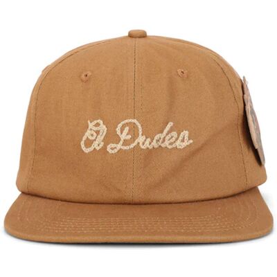 The Dudes EL Dudes Unstructured Cap Pánske - Čiapky The Dudes - Oranžová - 16937-FW23-One-size - Size: One size One size male The Dudes EL Dudes Unstructured Cap Pánske - Čiapky The Dudes - Oranžová - 16937-FW23-One-size - Size: One size One size male