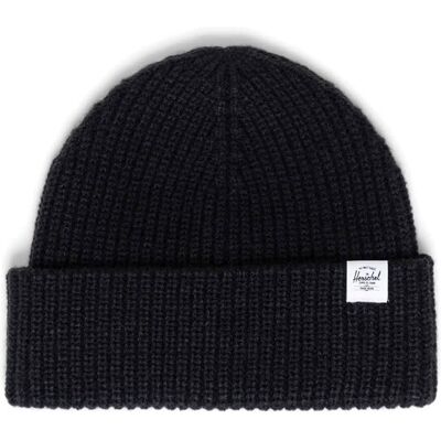Herschel Supply Watch Cap Beanie Black Unisex - Čiapky Herschel Supply - Čierna - 50355-00001-One-size - Size: One size One size unisex Herschel Supply Watch Cap Beanie Black Unisex - Čiapky Herschel Supply - Čierna - 50355-00001-One-size - Size: One size One size unisex