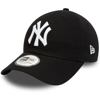 New Era 920 MLB League essential 9twenty NEYYAN Black Unisex - Čiapky New Era - Čierna - 60348852-One-size - Size: One size One size unisex New Era 920 MLB League essential 9twenty NEYYAN Black Unisex - Čiapky New Era - Čierna - 60348852-One-size - Size: One size One size unisex
