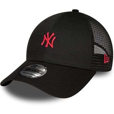 New Era New York Yankees Home Field Black 9FORTY Trucker Cap Unisex - Čiapky New Era - Čierna - 60435268-One-size - Size: One size One size unisex New Era New York Yankees Home Field Black 9FORTY Trucker Cap Unisex - Čiapky New Era - Čierna - 60435268-One-size - Size: One size One size unisex