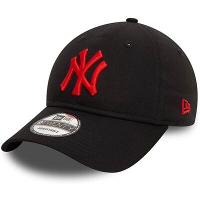 New Era 920 MLB Nos league essential 9twenty NEYYAN Black 60471471 Unisex - Čiapky New Era - Čierna - 60471471-One-size - Size: One size One size unisex New Era 920 MLB Nos league essential 9twenty NEYYAN Black 60471471 Unisex - Čiapky New Era - Čierna - 60471471-One-size - Size: One size One size unisex