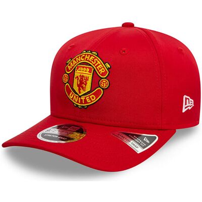 New Era 970 Stretch snap core 9seventy MANUTD Pánske - Čiapky New Era - Červená - 60595704-One-size - Size: One size One size male New Era 970 Stretch snap core 9seventy MANUTD Pánske - Čiapky New Era - Červená - 60595704-One-size - Size: One size One size male