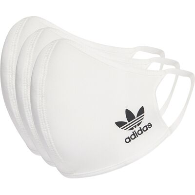 adidas Face Covers M/L 3-pack Unisex - Čiapky adidas Originals - Biela - HB7850-M/L - Size: M/L M/L unisex adidas Face Covers M/L 3-pack Unisex - Čiapky adidas Originals - Biela - HB7850-M/L - Size: M/L M/L unisex