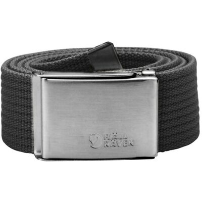 Fjällräven Canvas Belt Grey Unisex - Opasok Fjällräven - Sivá - F77029-030-One-size - Size: One size One size unisex Fjällräven Canvas Belt Grey Unisex - Opasok Fjällräven - Sivá - F77029-030-One-size - Size: One size One size unisex