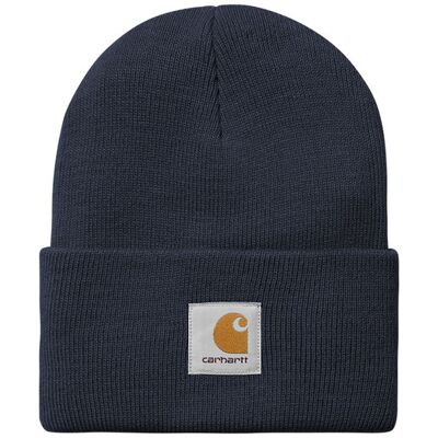 Carhartt WIP Acrylic Watch Hat Air Force Blue Unisex - Čiapky Carhartt WIP - Modrá - I020222_29L_XX-One-size - Size: One size One size unisex Carhartt WIP Acrylic Watch Hat Air Force Blue Unisex - Čiapky Carhartt WIP - Modrá - I020222_29L_XX-One-size - Size: One size One size unisex