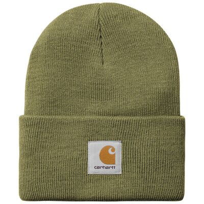 Carhartt WIP Acrylic Watch Hat Capulet Unisex - Čiapky Carhartt WIP - Zelená - I020222_2BQ_XX-One-size - Size: One size One size unisex Carhartt WIP Acrylic Watch Hat Capulet Unisex - Čiapky Carhartt WIP - Zelená - I020222_2BQ_XX-One-size - Size: One size One size unisex