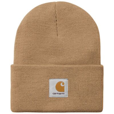 Carhartt WIP Acrylic Watch Hat Peanut Unisex - Čiapky Carhartt WIP - Svetlohnedá - I020222_2FS_XX-One-size - Size: One size One size unisex Carhartt WIP Acrylic Watch Hat Peanut Unisex - Čiapky Carhartt WIP - Svetlohnedá - I020222_2FS_XX-One-size - Size: One size One size unisex