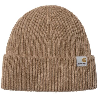 Carhartt WIP Gabe Beanie Peanut Unisex - Čiapky Carhartt WIP - Svetlohnedá - I029496_2FS_XX-One-size - Size: One size One size unisex Carhartt WIP Gabe Beanie Peanut Unisex - Čiapky Carhartt WIP - Svetlohnedá - I029496_2FS_XX-One-size - Size: One size One size unisex