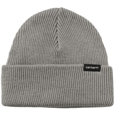 Carhartt WIP Gordan Beanie Misty Grey Unisex - Čiapky Carhartt WIP - Sivá - I034236_29K_XX-One-size - Size: One size One size unisex Carhartt WIP Gordan Beanie Misty Grey Unisex - Čiapky Carhartt WIP - Sivá - I034236_29K_XX-One-size - Size: One size One size unisex