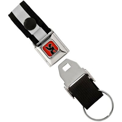 Chrome Industries Mini Buckle Key Chain No color Unisex - Krúžok na kľúče Chrome - Sivá - AC-103-NANA-One-size - Size: One size One size unisex Chrome Industries Mini Buckle Key Chain No color Unisex - Krúžok na kľúče Chrome - Sivá - AC-103-NANA-One-size - Size: One size One size unisex
