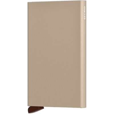 Secrid Cardprotector Powder Desert Unisex - Peňaženka Secrid - Hnedá - CP-Desert-One-size - Size: One size One size unisex Secrid Cardprotector Powder Desert Unisex - Peňaženka Secrid - Hnedá - CP-Desert-One-size - Size: One size One size unisex