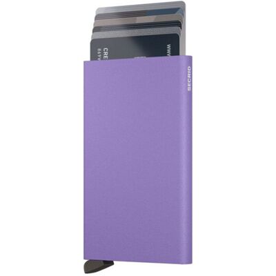 Secrid Cardprotector Powder Lilac Unisex - Peňaženka Secrid - Fialová - CP-Lilac-One-size - Size: One size One size unisex Secrid Cardprotector Powder Lilac Unisex - Peňaženka Secrid - Fialová - CP-Lilac-One-size - Size: One size One size unisex
