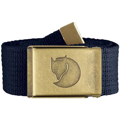 Fjällräven Canvas Bras Belt Dark Navy Unisex - Opasok Fjällräven - Modrá - F77297-555-One-size - Size: One size One size unisex Fjällräven Canvas Bras Belt Dark Navy Unisex - Opasok Fjällräven - Modrá - F77297-555-One-size - Size: One size One size unisex