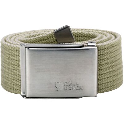 Fjällräven Canvas Belt Light Khaki Pánske - Opasok Fjällräven - Zelená - F77029-236-One-size - Size: One size One size male Fjällräven Canvas Belt Light Khaki Pánske - Opasok Fjällräven - Zelená - F77029-236-One-size - Size: One size One size male