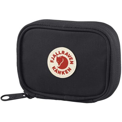 Fjällräven Kånken Card Wallet Black Unisex - Peňaženka Fjällräven - Čierna - F23780-550-One-size - Size: One size One size unisex Fjällräven Kånken Card Wallet Black Unisex - Peňaženka Fjällräven - Čierna - F23780-550-One-size - Size: One size One size unisex