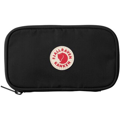 Fjällräven Kånken Travel Wallet Black Unisex - Peňaženka Fjällräven - Čierna - F23781-550-One-size - Size: One size One size unisex Fjällräven Kånken Travel Wallet Black Unisex - Peňaženka Fjällräven - Čierna - F23781-550-One-size - Size: One size One size unisex