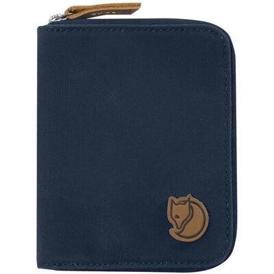 Fjällräven Zip Wallet Navy Unisex - Peňaženka Fjällräven - Modrá - F24216-560-One-size - Size: One size One size unisex Fjällräven Zip Wallet Navy Unisex - Peňaženka Fjällräven - Modrá - F24216-560-One-size - Size: One size One size unisex