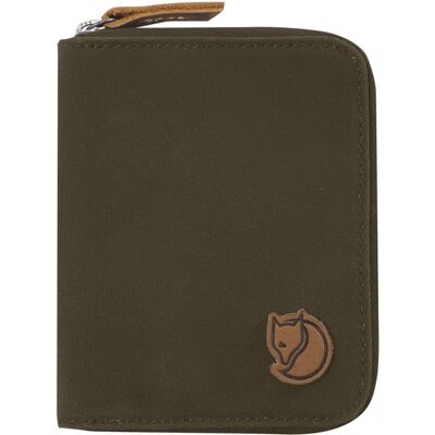 Fjällräven Zip Wallet Dark Olive Unisex - Peňaženka Fjällräven - Zelená - F24216-633-One-size - Size: One size One size unisex Fjällräven Zip Wallet Dark Olive Unisex - Peňaženka Fjällräven - Zelená - F24216-633-One-size - Size: One size One size unisex