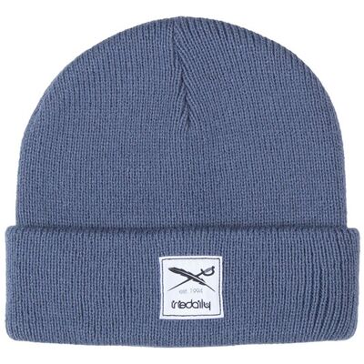 IrieDaily Smurpher Heavy Beanie Blue Granite Unisex - Čiapky IrieDaily - Modrá - H173132-338-One-size - Size: One size One size unisex IrieDaily Smurpher Heavy Beanie Blue Granite Unisex - Čiapky IrieDaily - Modrá - H173132-338-One-size - Size: One size One size unisex