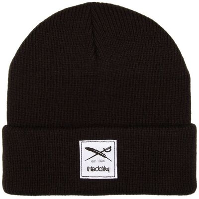 IrieDaily Smurpher Heavy Beanie Black Unisex - Čiapky IrieDaily - Čierna - H173132-700-One-size - Size: One size One size unisex IrieDaily Smurpher Heavy Beanie Black Unisex - Čiapky IrieDaily - Čierna - H173132-700-One-size - Size: One size One size unisex