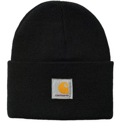 Carhartt WIP Acrylic Watch Hat Black Unisex - Čiapky Carhartt WIP - Čierna - I020222_89_XX-One-size - Size: One size One size unisex Carhartt WIP Acrylic Watch Hat Black Unisex - Čiapky Carhartt WIP - Čierna - I020222_89_XX-One-size - Size: One size One size unisex