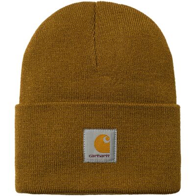 Carhartt WIP Acrylic Watch Hat Hamilton Brown Unisex - Čiapky Carhartt WIP - Hnedá - I020222_HZ_XX-One-size - Size: One size One size unisex Carhartt WIP Acrylic Watch Hat Hamilton Brown Unisex - Čiapky Carhartt WIP - Hnedá - I020222_HZ_XX-One-size - Size: One size One size unisex