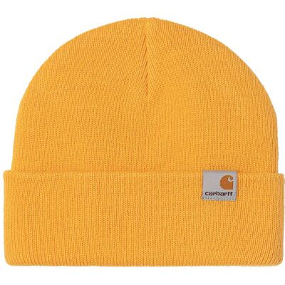 Carhartt WIP Stratus Hat Low Winter Spice Unisex - Čiapky Carhartt WIP - Žltá - I025741_2BW_XX-One-size - Size: One size One size unisex Carhartt WIP Stratus Hat Low Winter Spice Unisex - Čiapky Carhartt WIP - Žltá - I025741_2BW_XX-One-size - Size: One size One size unisex