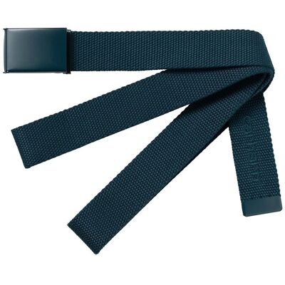 Carhartt WIP Script Belt Tonal Duck Blue Unisex - Opasok Carhartt WIP - Modrá - I028401_05B_XX-One-size - Size: One size One size unisex Carhartt WIP Script Belt Tonal Duck Blue Unisex - Opasok Carhartt WIP - Modrá - I028401_05B_XX-One-size - Size: One size One size unisex