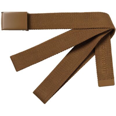Carhartt WIP Script Belt Hamilton Brown Unisex - Opasok Carhartt WIP - Hnedá - I028401_HZ_XX-One-size - Size: One size One size unisex Carhartt WIP Script Belt Hamilton Brown Unisex - Opasok Carhartt WIP - Hnedá - I028401_HZ_XX-One-size - Size: One size One size unisex