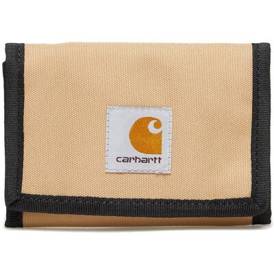 Carhartt WIP Alec Wallet Light Brown Unisex - Peňaženka Carhartt WIP - Svetlohnedá - I031471_07E_XX-One-size - Size: One size One size unisex Carhartt WIP Alec Wallet Light Brown Unisex - Peňaženka Carhartt WIP - Svetlohnedá - I031471_07E_XX-One-size - Size: One size One size unisex