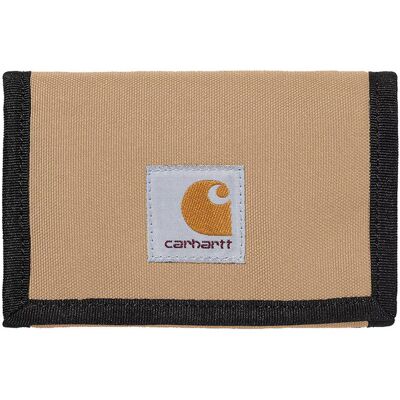 Carhartt WIP Alec Wallet Peanut Unisex - Peňaženka Carhartt WIP - Hnedá - I031471_2FS_XX-One-size - Size: One size One size unisex Carhartt WIP Alec Wallet Peanut Unisex - Peňaženka Carhartt WIP - Hnedá - I031471_2FS_XX-One-size - Size: One size One size unisex