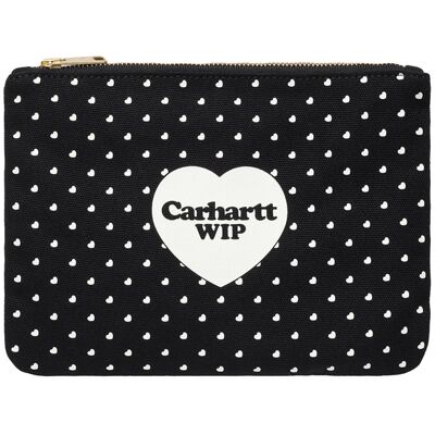 Carhartt WIP Canvas Graphic Zip Wallet Unisex - Peňaženka Carhartt WIP - Čierna - I033096_24M_XX-One-size - Size: One size One size unisex Carhartt WIP Canvas Graphic Zip Wallet Unisex - Peňaženka Carhartt WIP - Čierna - I033096_24M_XX-One-size - Size: One size One size unisex