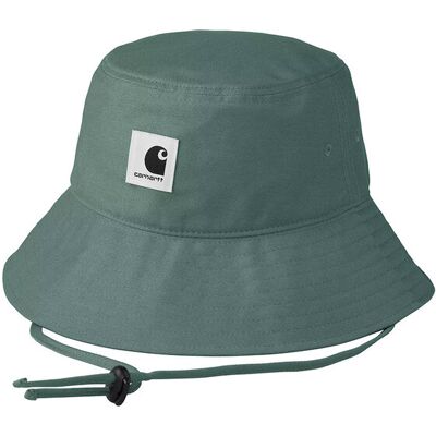 Carhartt WIP W' Ashley Bucket Hat Green Unisex - Čiapky Carhartt WIP - Zelená - I033214_2M2_XX-S/M - Size: S/M S/M unisex Carhartt WIP W' Ashley Bucket Hat Green Unisex - Čiapky Carhartt WIP - Zelená - I033214_2M2_XX-S/M - Size: S/M S/M unisex