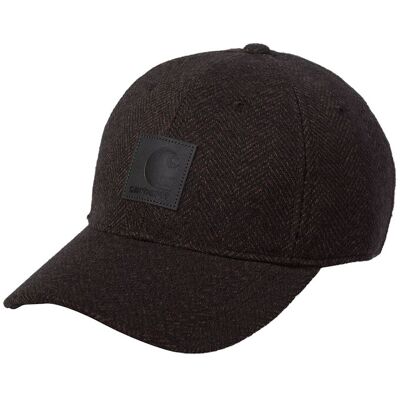 Carhartt WIP Truman Cap Chocolate Black Unisex - Čiapky Carhartt WIP - Hnedá - I033788_2F0_XX-One-size - Size: One size One size unisex Carhartt WIP Truman Cap Chocolate Black Unisex - Čiapky Carhartt WIP - Hnedá - I033788_2F0_XX-One-size - Size: One size One size unisex
